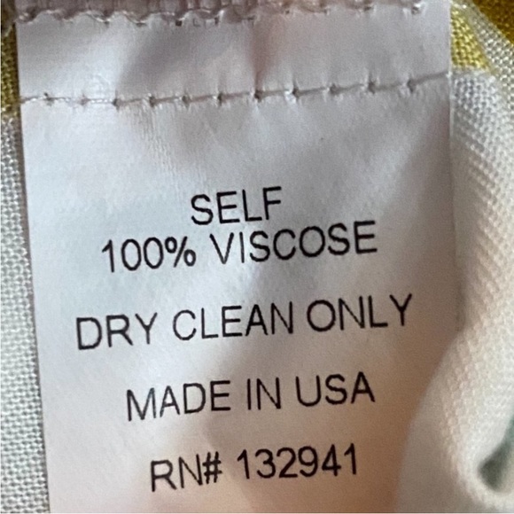 Amanda Uprichard Striped Brooklyn Blazer. - Picture 6 of 7